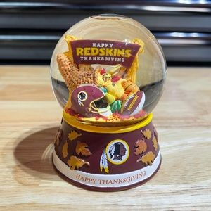 Redskins globe
